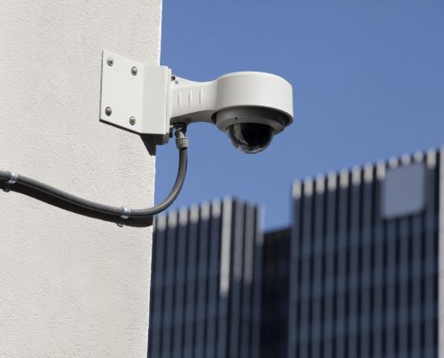 Közterületek biztonsága térfigyelő kamerákkal