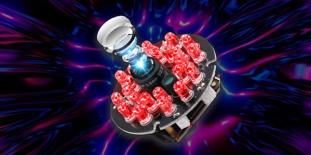 PTZ kamera – egyedülálló funkciók egyetlen megfigyelőeszközben 11 IR LED technológia