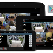 Digitalis Kamera Modern Videomegfigyeles Otthonunkban