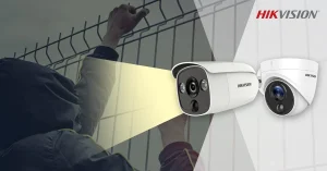 hikvision pir camera
