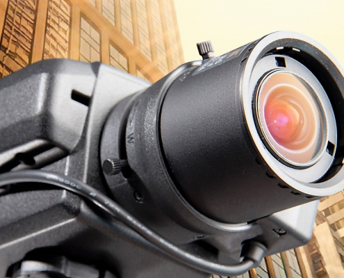 Digitalis Kamera Tokeletes Megfigyeles A Biztonsagert