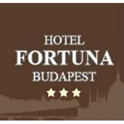 Hotel Fortuna Budapest logó